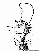 Hat Cat Seuss Coloring Dr Pages Color Sneetches Printable Clipart Theodor Geisel Suess Writing Paper Book Clipartmag Print Drawings sketch template