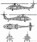 Mh 60s Sikorsky Sikorski Knighthawk Blueprint Hawk Blueprintbox Chopper sketch template