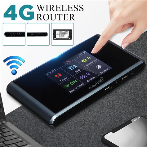 lte wifi wireless router mobile hotspot modem dual band sim card