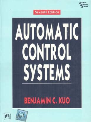 automatic control systems buy automatic control systems  benjamin kuo    price  india