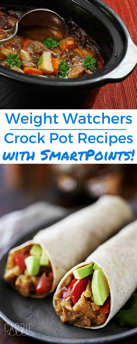 Weight Watchers Crock Pot Recipes Carrie Elle