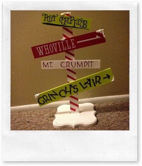 grinch sign merry christmas pinterest