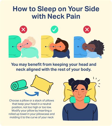 How To Choose The Best Sleeping Position For Neck Pain Sleep Foundation