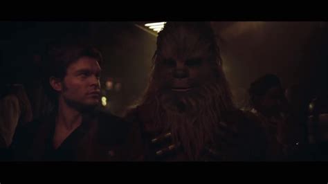 Youtube Star Wars Han Solo Reveló Tráiler Con Emilia Clarke Video