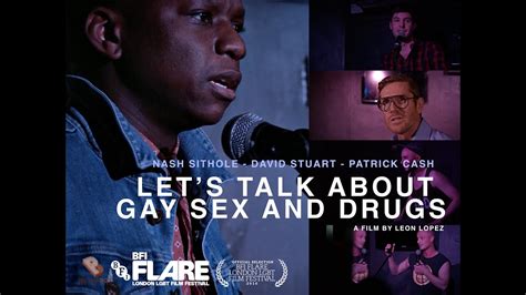 let s talk about gay sex and drugs documentary trailer