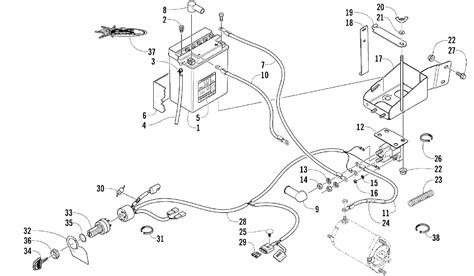 diagram arctic cat   schematics atv wiring diagram    mydiagramonline