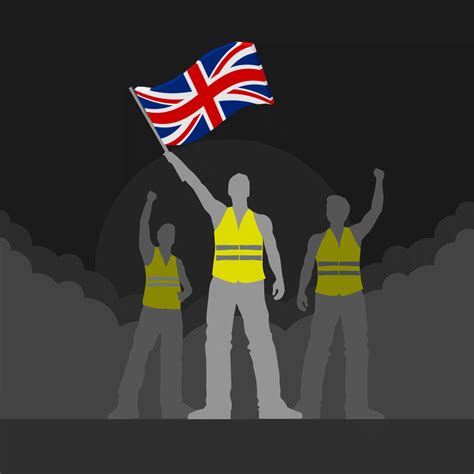 brexit blocked   time  britons    yellow vests  daily squib