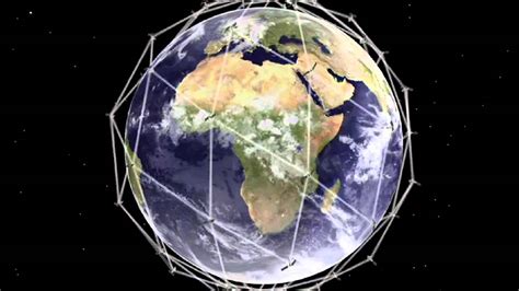 iridium satellite constellation youtube
