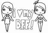 Bff Bffs Terborg600 Tekening Uitprinten Makkelijk Coloringhome Poppetjes Downloaden sketch template