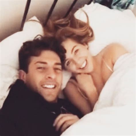 Arg And Lydia Bright Post Intimate Bed Selfie As They