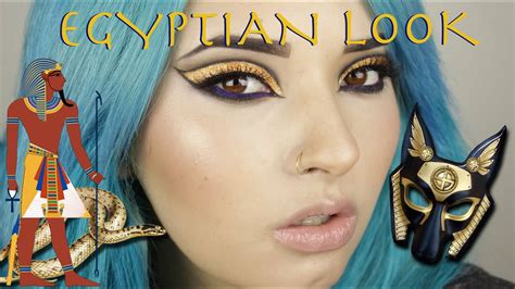 Mystic Egyptian Makeup Look Youtube