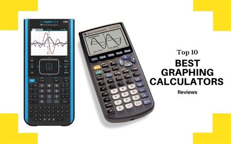 graphing calculators   top  rated review