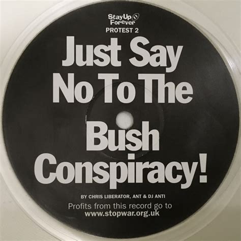 bush conspiracy discogs