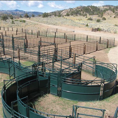 Cattle Handling Systems And Livestock Corrals Hi