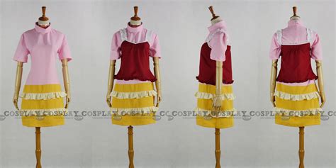 Custom Lucy Cosplay Costume 2nd From Elfen Lied