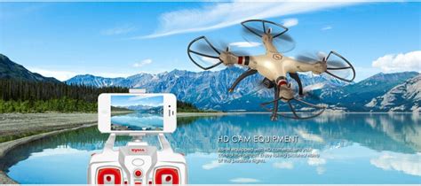 buy  wifi fpv rc drone xhw  mp camera ghz ch  axis gyro rc quadcopter headless