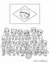 Coloring Brazil Team Pages Soccer Hellokids Color Teams Print Mexico Para Colorear Futbol sketch template