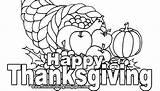 Thanksgiving Happy Coloring Pages Clipart Printable Color Drawings Drawing Sheets Turkey November Kids Childrens Giving Moments Quotes Thanksgivin Getdrawings Precious sketch template
