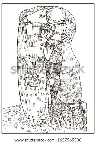 gustav klimt coloring pages printable coloring pages