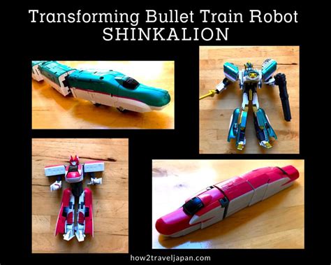Transforming Bullet Train Robot Shinkalion