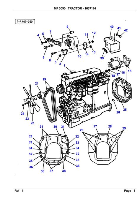 massey ferguson  engine diagram https www jensales  content ppp