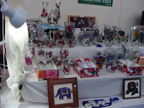 Christine Flannery Glass Painting Craft Markets And Galleries