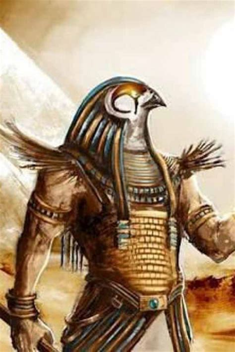 Pin On God Horus