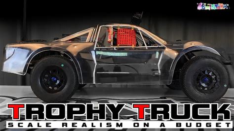 rc trophy truck   budget youtube