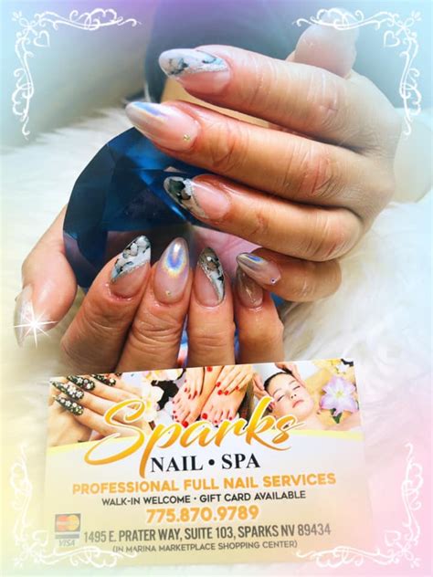 sparks nails spa home