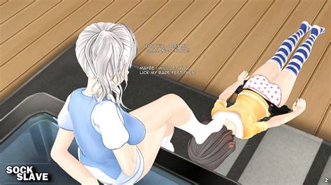 Sock Slave Girl Hentai 3d Anime 14 Pics Xhamster