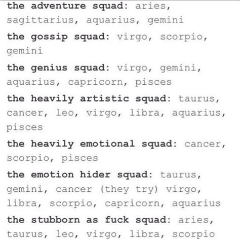Honey • On Zodiac Squad And Horoscopes