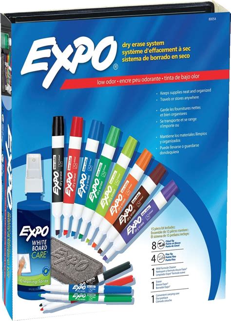 expo  piece  odor dry erase kit expo amazonca office