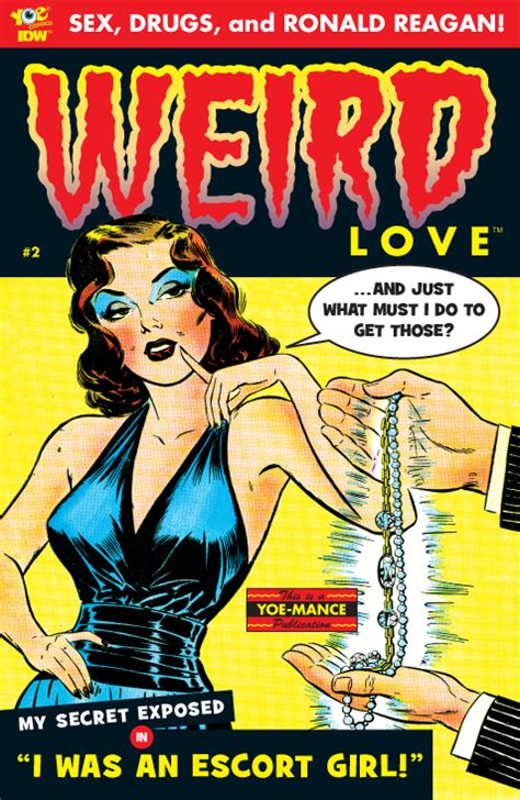exclusive preview weird love 2 13th dimension comics creators