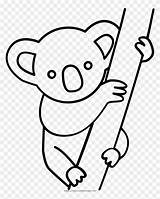 Herbivore Drawing Koala Coloring sketch template