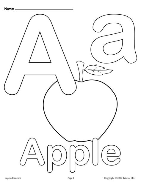 alphabet coloring pages uppercase lowercase letters