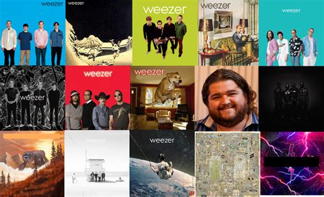 weezer album covers quiz  rogerisonthehunt