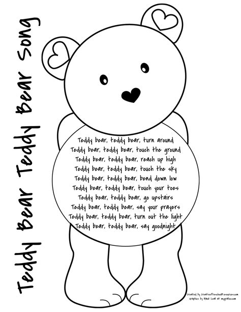 letter  teddy bear sorting preschool songs bears preschool songs