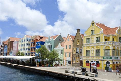 colorful curacao avila beach lesser antilles south american countries central america travel