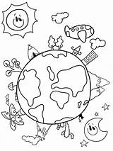 Earth Drawing Drawings Hands Easy Simple Coloring Happy Cre8tive Colouring Creative Printable Choose Children Paintingvalley Getdrawings Around Quotes Activities Today sketch template