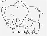 Coloring Elephant Bath Popular sketch template