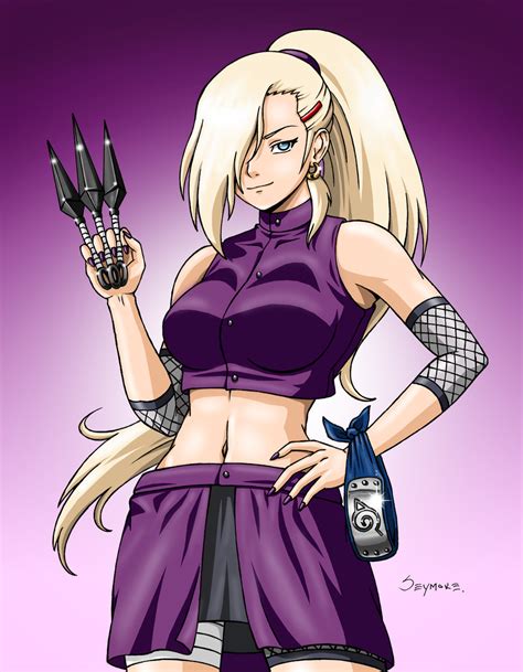 ino yamanaka by tls10 on deviantart