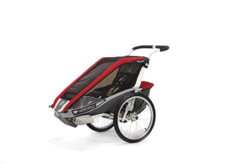 Double Bike Trailer Review Chariot Cougar 2 Momentum Mag