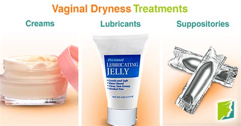 Vaginal Dryness Treatment Cream Lubrication And Suppositories