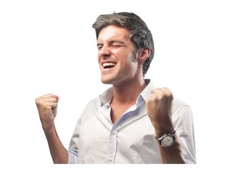 excited  clenched excited people  background clip art library