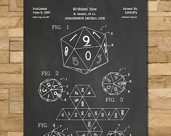sided dice etsy