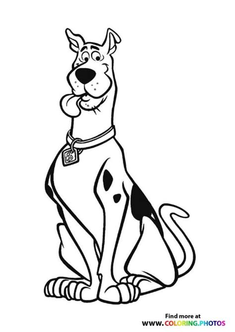 scooby doo fred coloring pages  kids