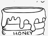 Winnie Pooh Transparent sketch template