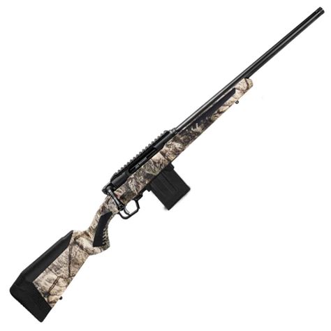 savage impulse predator blackcamo bolt action rifle  winchester  mossy oak terra