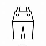 Overalls Coloring Pages sketch template