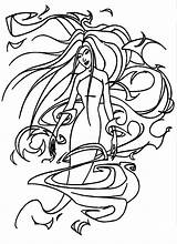 Coloring Eris Goddess Sinbad Pages Chaos Honesty Testing Durga Sailor Getcolorings sketch template